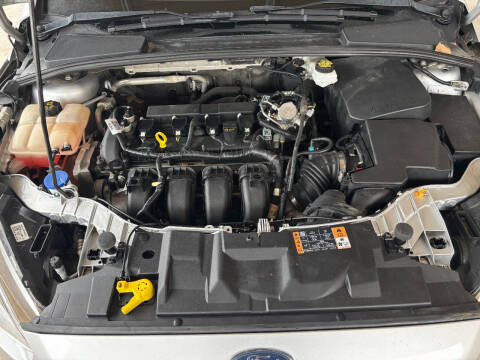 2018 Ford Focus S