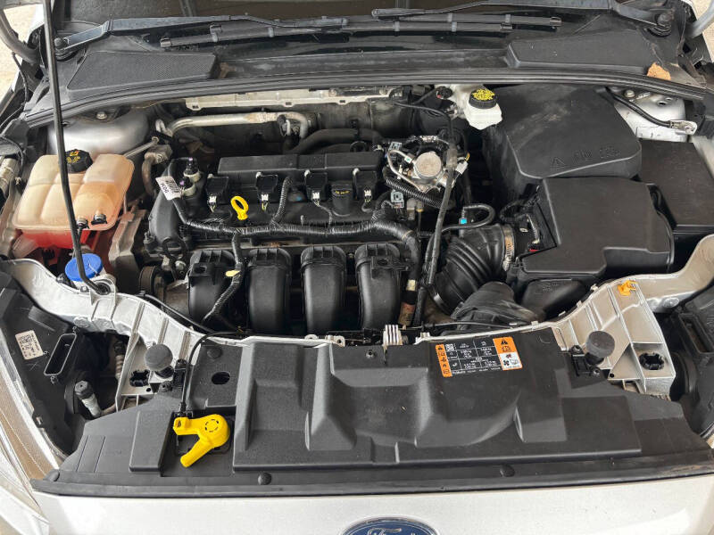 2018 Ford Focus S