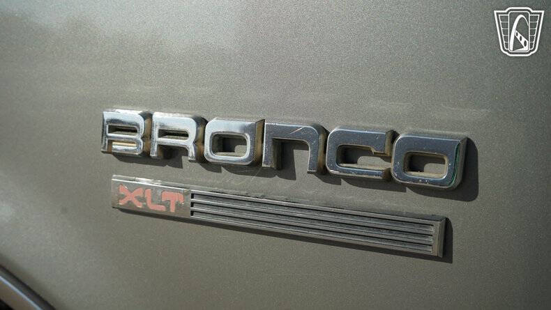 1990 Ford Bronco XLT