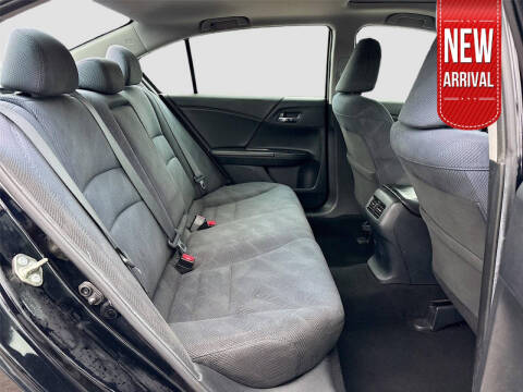 2016 Honda Accord EX