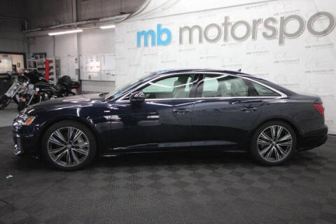 2020 Audi A6 quattro Premium Plus 55 TFSI