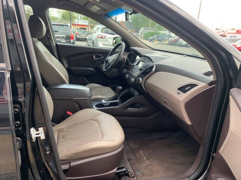 2015 Hyundai Tucson GLS