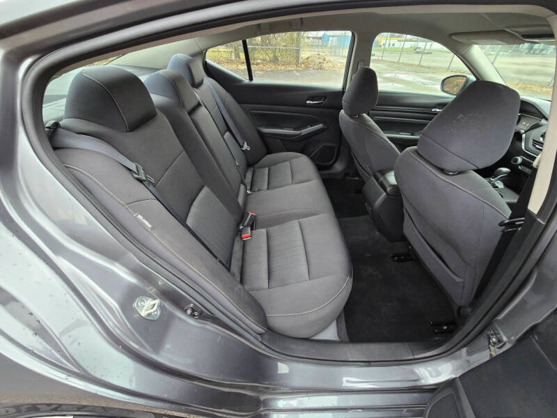 2020 Nissan Altima 2.5 S