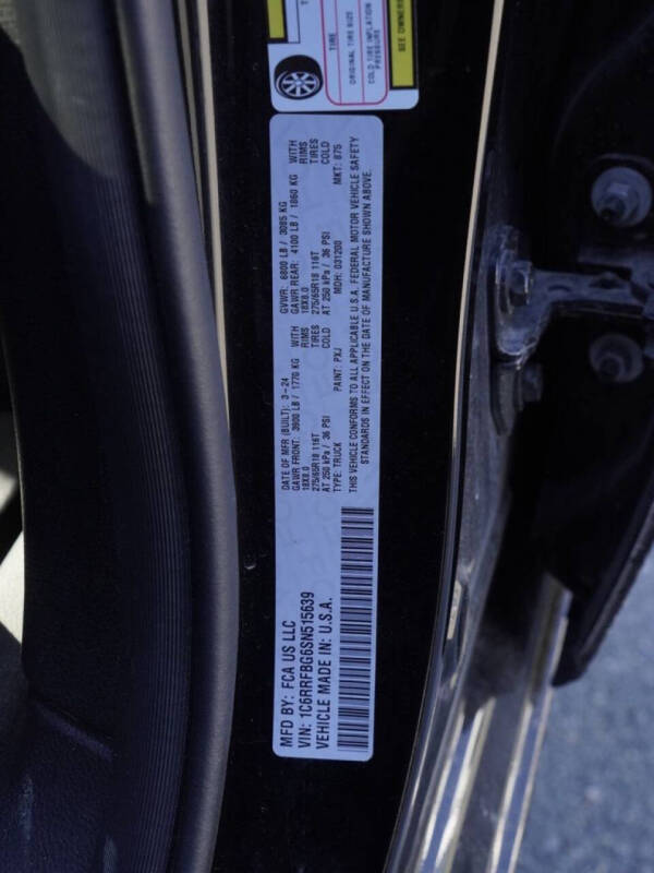 2025 RAM 1500