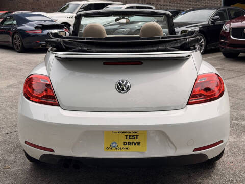 2014 Volkswagen Beetle Convertible 1.8T