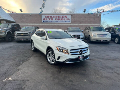 2015 Mercedes-Benz GLA for sale at Brothers Auto Group in Youngstown OH