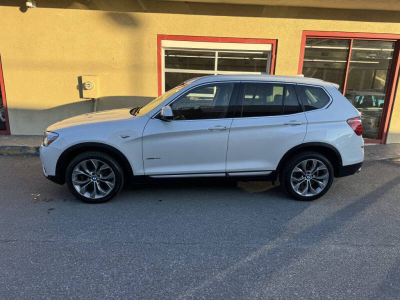 2017 BMW X3 xDrive35i