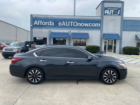 2018 Nissan Altima for sale at Affordable Autos in Houma LA