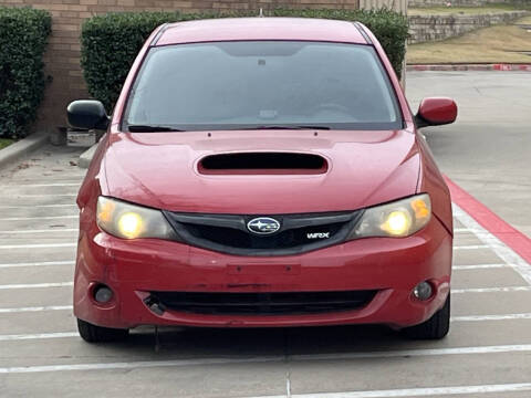 2008 Subaru Impreza WRX