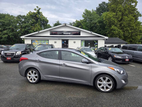 2012 Hyundai Elantra Limited