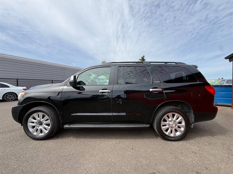 2012 Toyota Sequoia Platinum