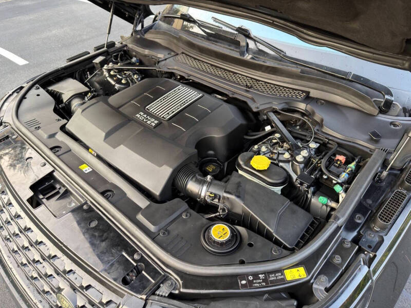 2014 Land Rover Range Rover Supercharged LWB