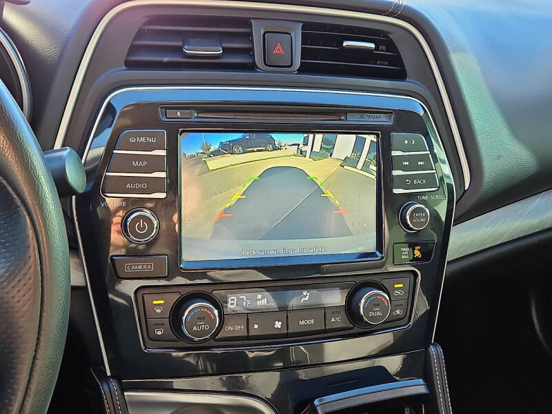 2018 Nissan Maxima 3.5 SV