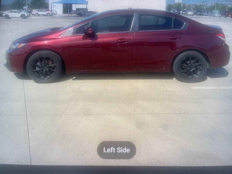 2013 Honda Civic EX