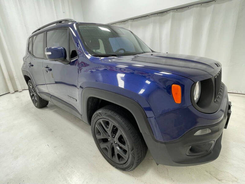 2017 Jeep Renegade Latitude