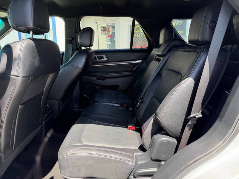 2016 Ford Explorer Limited