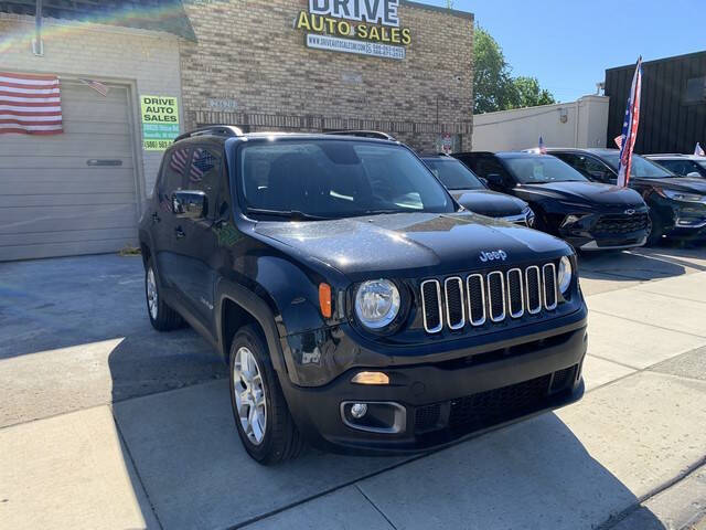 2017 Jeep Renegade Latitude