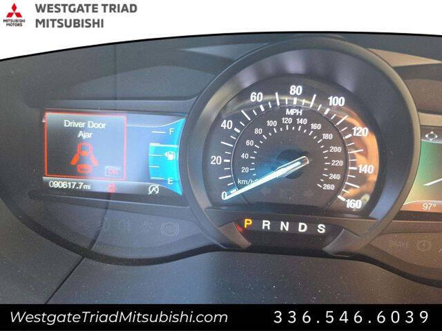 2019 Ford Edge Titanium