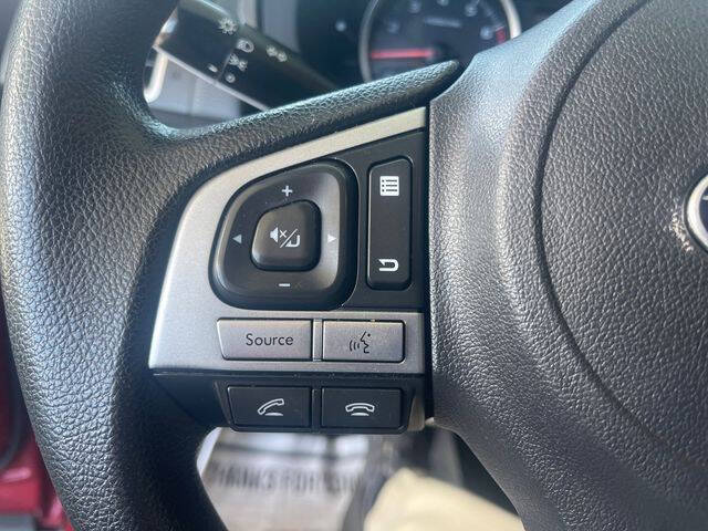 2017 Subaru Forester 2.5i