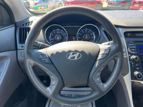 2014 Hyundai Sonata GLS
