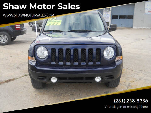 2015 Jeep Patriot for sale at Shaw Motor Sales in Kalkaska MI