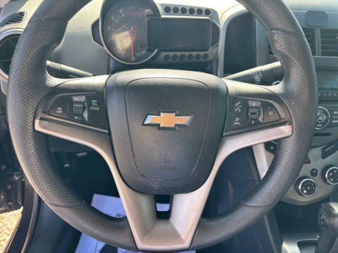 2015 Chevrolet Sonic LT Auto