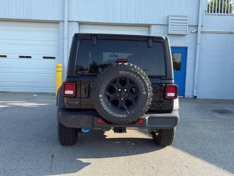 2023 Jeep Wrangler Willys 4xe