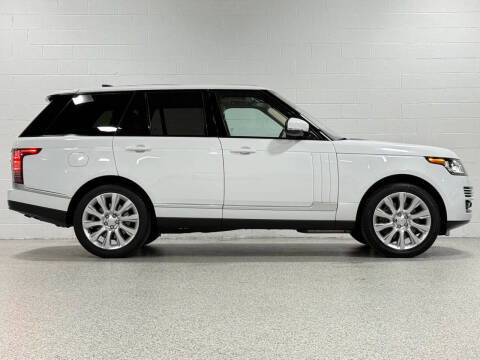 2017 Land Rover Range Rover Supercharged