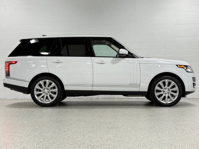 2017 Land Rover Range Rover Supercharged