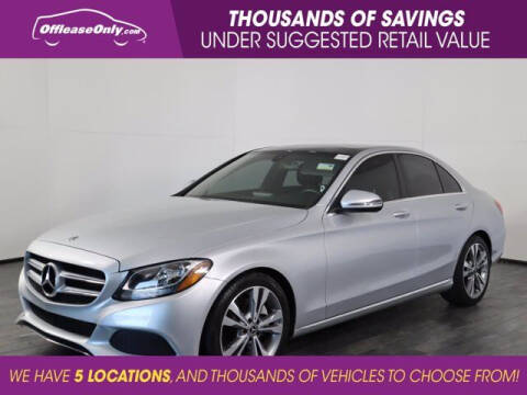 2018 Mercedes-Benz C-Class