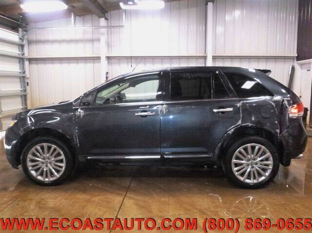 2013 Lincoln MKX for sale at East Coast Auto Source Inc. in Bedford VA