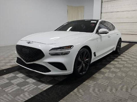 2022 Genesis G70