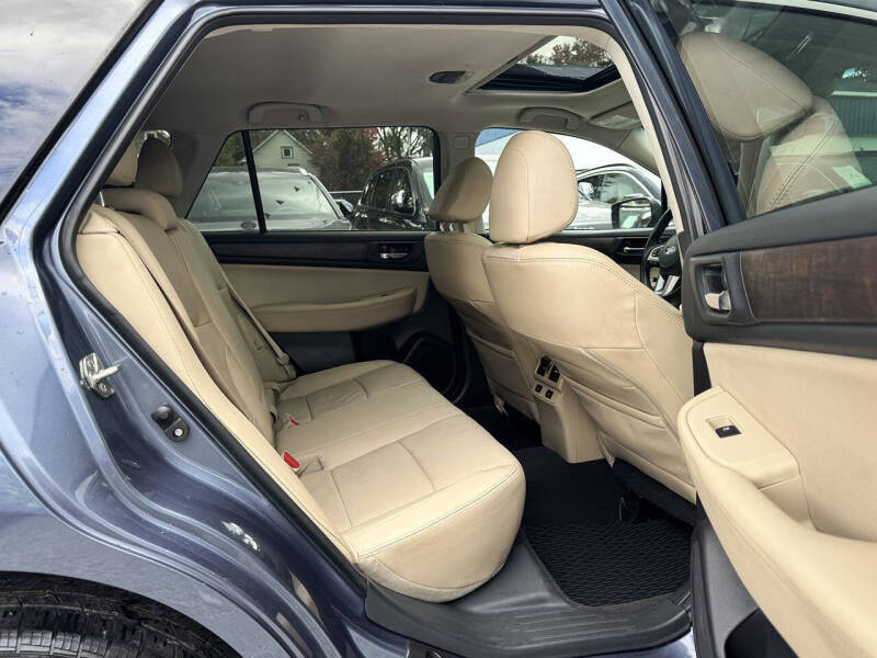 2017 Subaru Outback 2.5i Limited