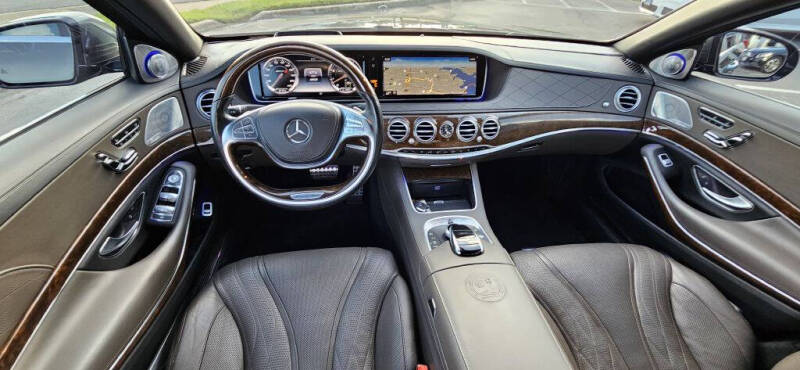 2015 Mercedes-Benz S-Class S 65 AMG
