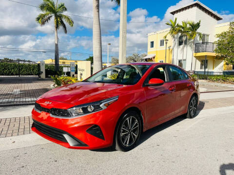 2022 Kia Forte for sale at SOUTH FLORIDA AUTO in Hollywood FL