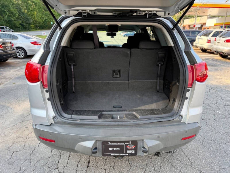 2012 Chevrolet Traverse LT