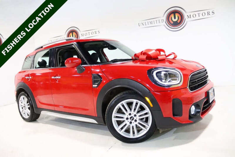 2022 MINI Countryman for sale at Unlimited Motors in Fishers IN