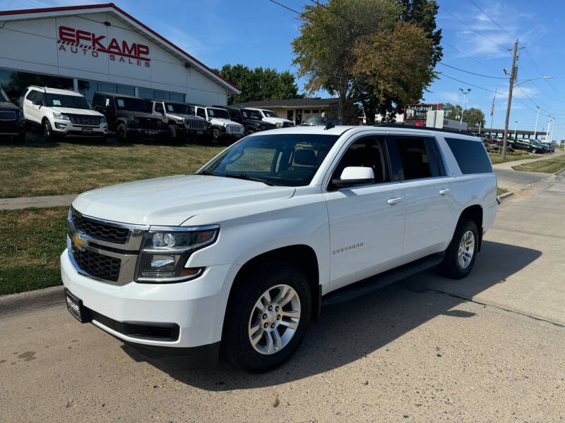 2015 Chevrolet Suburban for sale at Efkamp Auto Sales in Des Moines IA