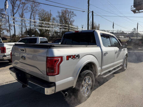 2016 Ford F-150 Lariat