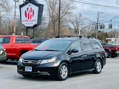 2016 Honda Odyssey for sale at Y&H Auto Planet in Rensselaer NY