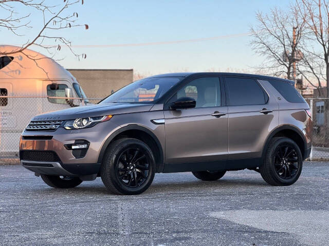 2017 Land Rover Discovery Sport for sale at Ideal Cars LLC in Skokie, IL