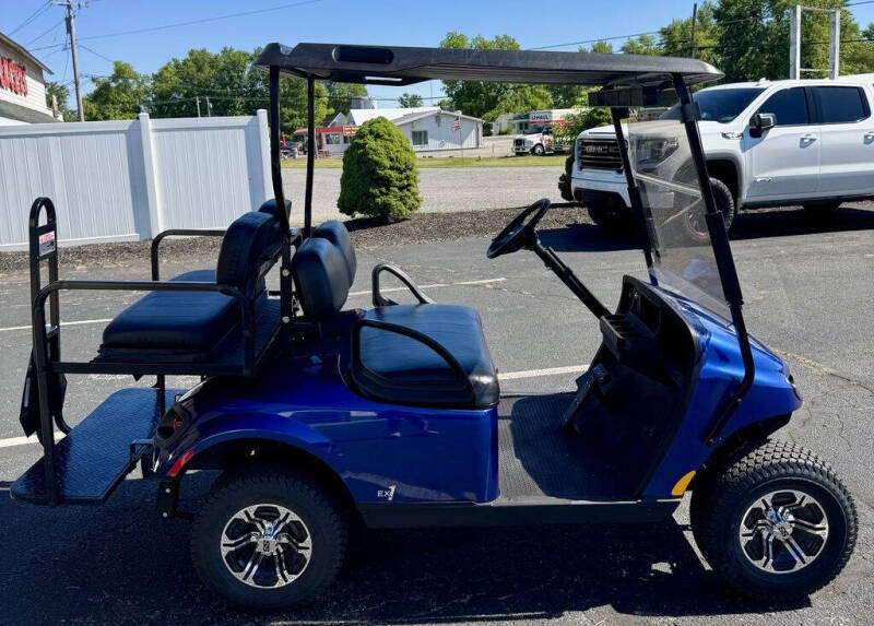 2021 E-Z-GO TXT Valor EFI