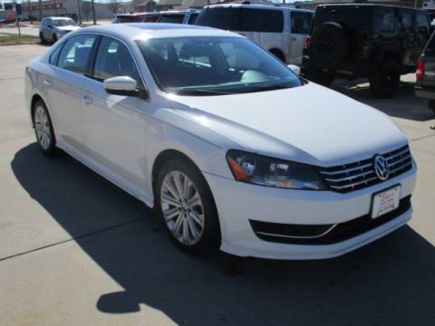 2013 Volkswagen Passat for sale at Eden's Auto Sales in Valley Center KS