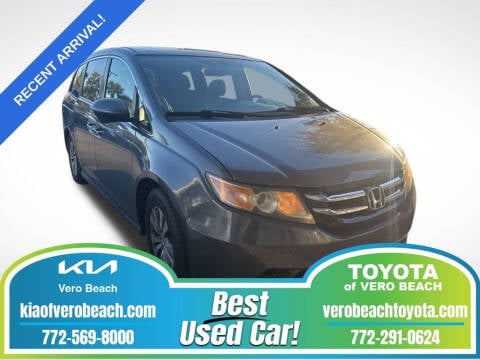 2015 Honda Odyssey for sale at PHIL SMITH AUTOMOTIVE GROUP - Toyota Kia of Vero Beach in Vero Beach FL