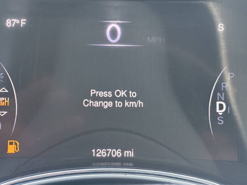 2014 Jeep Grand Cherokee Overland