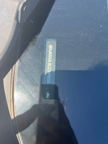 2020 Ford EcoSport SES