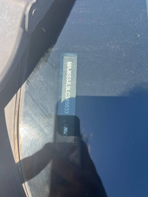 2020 Ford EcoSport SES