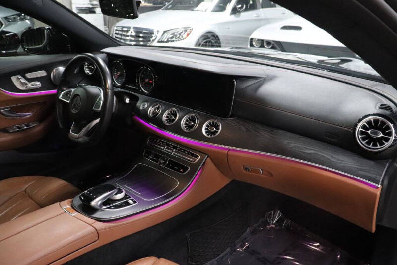 2018 Mercedes-Benz E-Class E 400