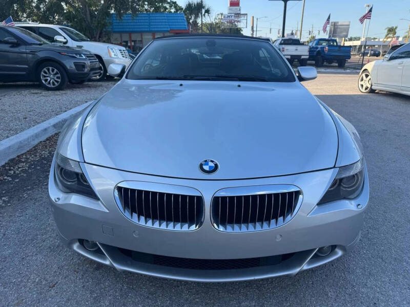 2007 BMW 6 Series 650i