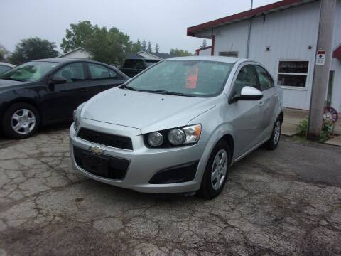 2013 Chevrolet Sonic for sale at BlackJack Auto Sales in Westby WI